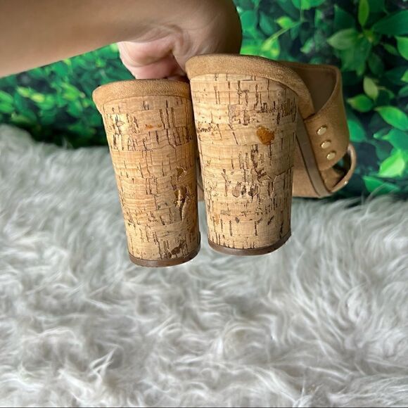 Dressbarn casual summer / spring casual style chunky heels size 7.5 - Picture 8 of 16